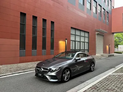 Mercedes-Benz E-Class (Import) · 2018 год