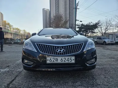 Hyundai Grandeur · 2014 год