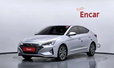 Hyundai Avante · 2019 год