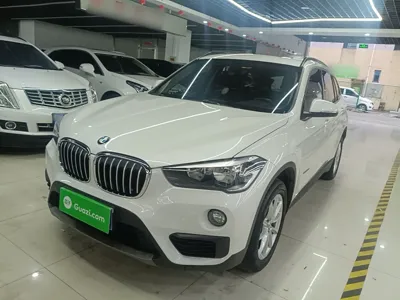 BMW X1 · 2016 год