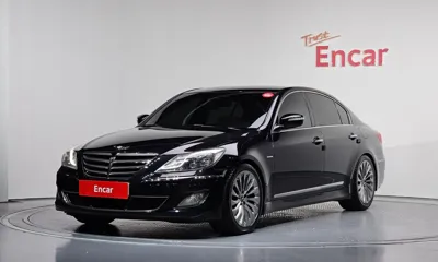 Hyundai Genesis · 2012 год