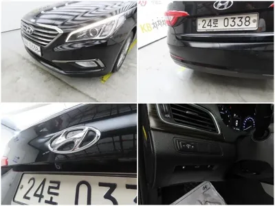 Hyundai Sonata 2017, 188710 км, за 4325.85 USD - фото 17