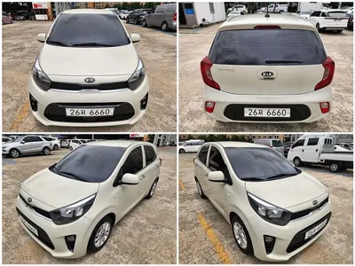 Kia Morning · 2017 год
