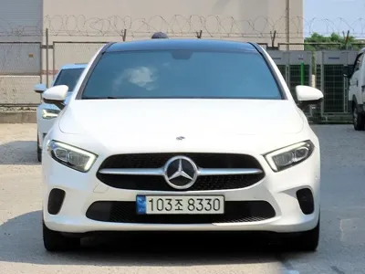 Mercedes-Benz A-Class · 2021 год