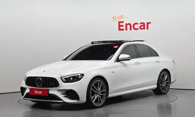 Mercedes-Benz E-Class · 2021 год