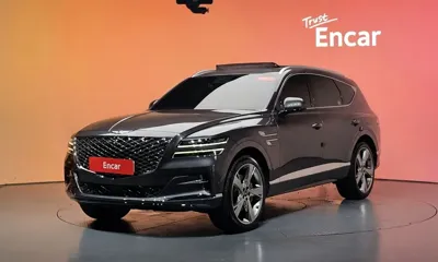 Genesis GV80 · 2022 год