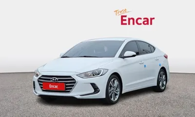 Hyundai Avante · 2017 год