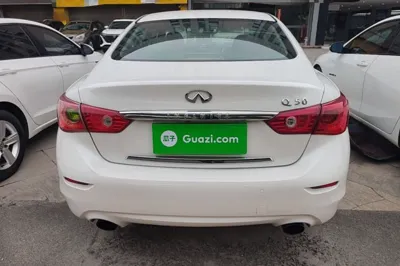 Infiniti Q50L 2016, 117200 км, за 9045 USD