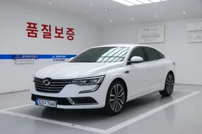 Renault-KoreaSamsung SM6 · 2019 год