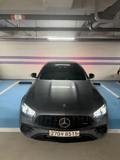 Mercedes-Benz E-Class · 2023 год