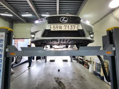 Lexus ES · 2014 год