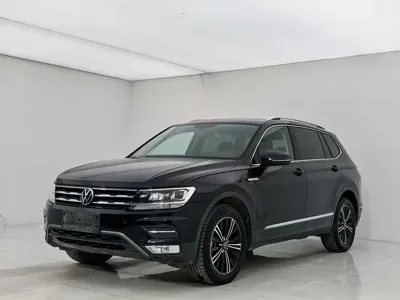 Volkswagen Tiguan L · 2021 год