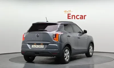 KG_Mobility_Ssangyong TIBOLI 2021, 34710 км, за 7995.84 USD