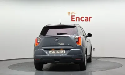 KG_Mobility_Ssangyong TIBOLI 2021, 34710 км, за 7995.84 USD