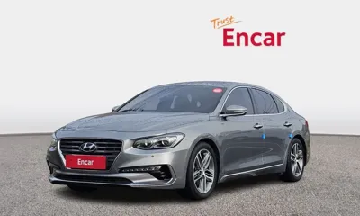 Hyundai Grandeur · 2018 год
