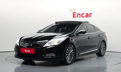 Hyundai Grandeur · 2013 год