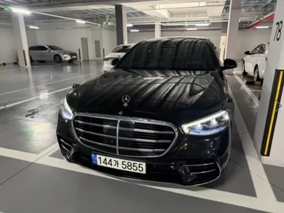 Mercedes-Benz S-Class · 2022 год
