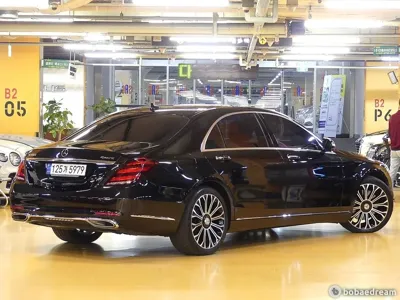 Mercedes-Benz S-Class 2020, 126000 км, за 29903.13 USD
