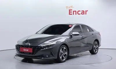 Hyundai Avante · 2023 год