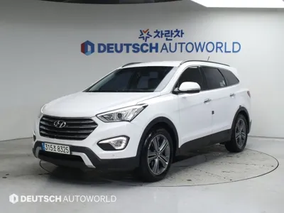 Hyundai Maxcruz · 2014 год