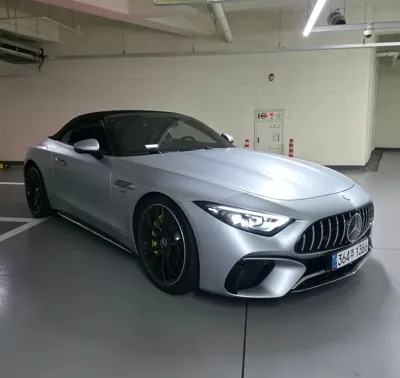 Mercedes-Benz SL-Class 2024, 6600 км, за 113303.33 USD