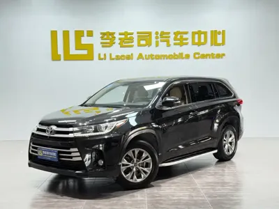 Toyota Highlander · 2020 год