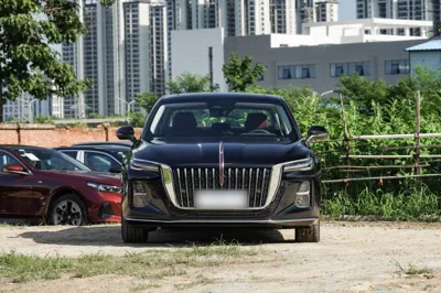 Hongqi H5 2025, 100 км, за 19809 USD