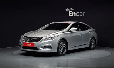 Hyundai Grandeur · 2014 год