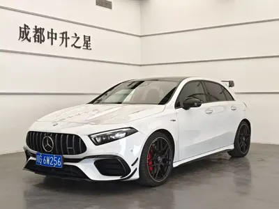 Mercedes-Benz A-Class AMG (Import) · 2024 год