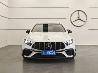 Mercedes-Benz A-Class AMG (Import) 2024, 8700 км, за 54074.71 USD