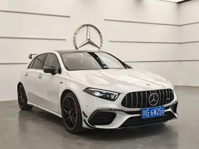 Mercedes-Benz A-Class AMG (Import) 2024, 8700 км, за 54074.71 USD