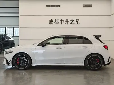 Mercedes-Benz A-Class AMG (Import) 2024, 8700 км, за 54074.71 USD