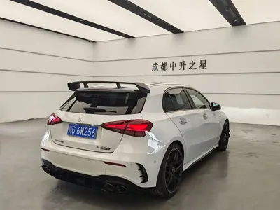 Mercedes-Benz A-Class AMG (Import) 2024, 8700 км, за 54074.71 USD