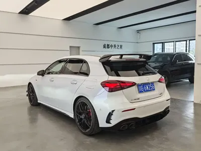 Mercedes-Benz A-Class AMG (Import) 2024, 8700 км, за 54074.71 USD - фото 6