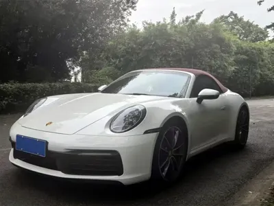 Porsche 911 · 2020 год