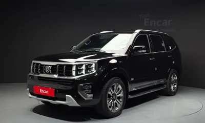 Kia Mohave · 2021 год