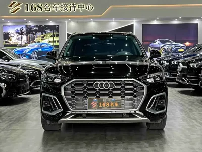 Audi Q5L 2023, 74000 км, за 26531.13 USD