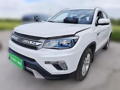 Changan CS75 · 2014 год
