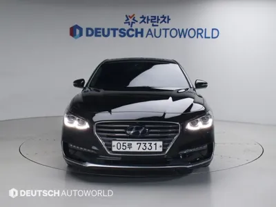 Hyundai Grandeur · 2018 год