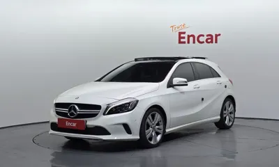 Mercedes-Benz A-Class · 2018 год