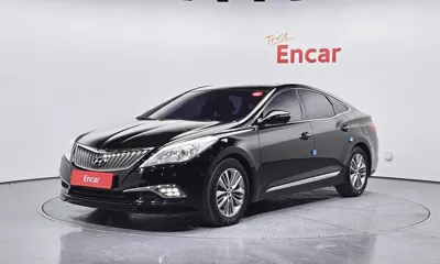 Hyundai Grandeur · 2015 год