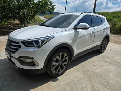 Hyundai Santafe · 2017 год