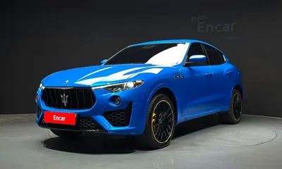 Maserati Levante · 2021 год