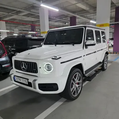 Mercedes-Benz G-Class · 2024 год