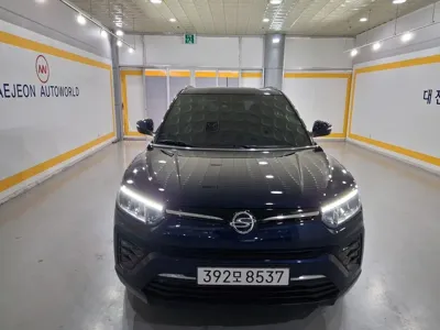 KG_Mobility_Ssangyong TIBOLI · 2022 год
