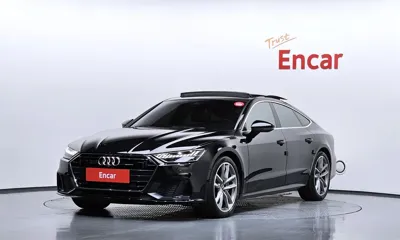 Audi A7 · 2021 год