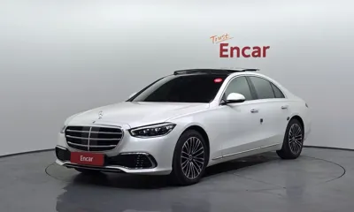 Mercedes-Benz S-Class · 2021 год