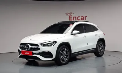 Mercedes-Benz GLA-Class · 2021 год