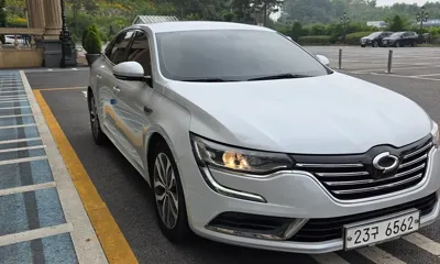 Renault-KoreaSamsung SM6 · 2017 год