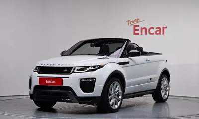 Land Rover Range Rover Evoque · 2017 год
